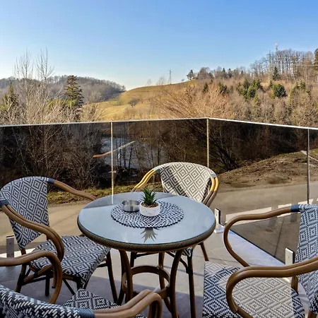 Kristal Lux Aparments With A Balcony Apartment Rogaska Slatina