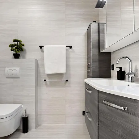 Kristal Lux Aparments With A Balcony Apartamento