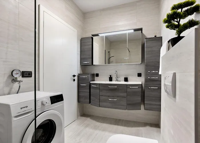 Appartement Kristal Lux Aparments With A Balcony Rogaška Slatina