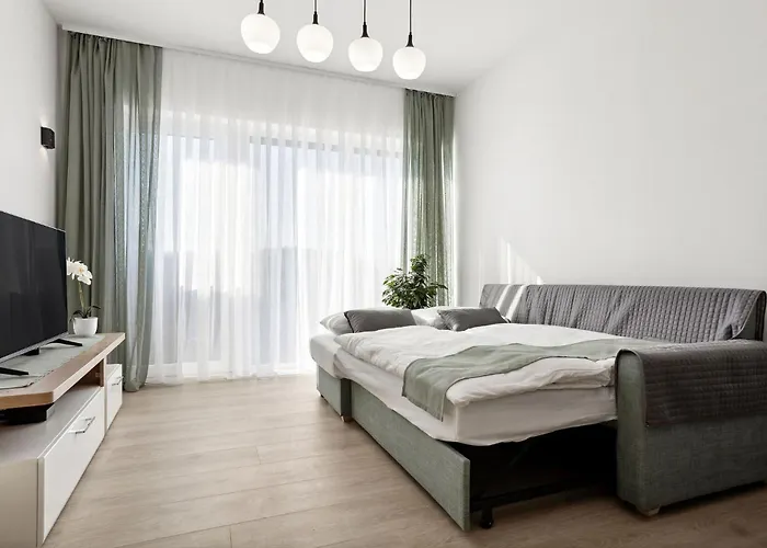 Kristal Lux Aparments With A Balcony Appartement