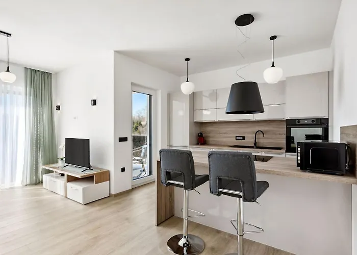 Appartement Kristal Lux Aparments With A Balcony